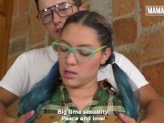 Colombian Slut Blue Maria Gets Her 18Yo Pussy Drilled Deep by Huge Dick - MAMACITAZ 4/16