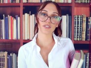 This student will do whatever it takes to get a passing grade from her teacher. TRY NOT TO CUM 2/16