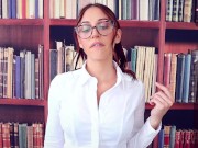 This student will do whatever it takes to get a passing grade from her teacher. TRY NOT TO CUM 5/16