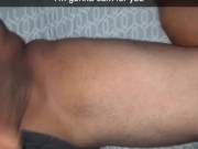 I woke up so hard that I had to cum before getting out of bed while 14/16