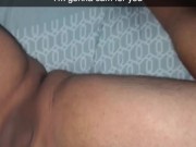 I woke up so hard that I had to cum before getting out of bed while 15/16