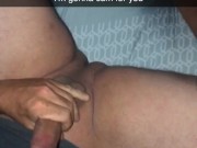 I woke up so hard that I had to cum before getting out of bed while 16/16