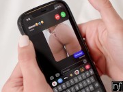 All Natural Beauty Kenzie Love Sends Provocative Selfies to Get her Horny Pussy Filled -S15:E9 1/16