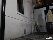 MARISKAX Mariska gets cock in the club 2/16