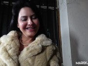 MARISKAX Mariska gets cock in the club 4/16