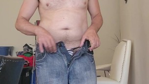 Take That Underwear off Man I see A Sexy Stiffie! Mmmm!