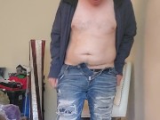 My New Sexy Hunk Lover is on Porn Hub Let's Watch!