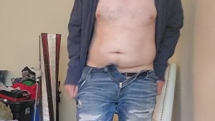 My New Sexy Hunk Lover is on Porn Hub Let's Watch!