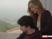 Horny MILF Athena Anderson has rough fuck with stepson before his Maths exams— OopsFamily (Full Video) 1/16