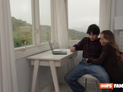 Horny MILF Athena Anderson has rough fuck with stepson before his Maths exams— OopsFamily (Full Video) 2/16