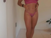 The hot neighbor showed off for me 1/16