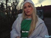 Public Agent Do You Want To look at My Tacos real Porn eighteen Year old Sexy Waitress 4/16