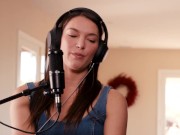 BEAUTIFUL BRUNETTE Katrina Colt Takes On Dante Colle's Hard Cock 3/16