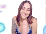 Playing around to get yourself hard with a few strokes. 7/16