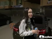 I did not expect this hot neighbor to just give me a blowjob. 1/16