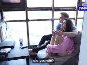 You beat me! And then you beat me again 3/16