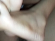 GRANNY GILF OLD COUPLE BIG ASS DICK HUGE BROWN BBC PUSSY GAPE