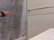 Salí de bañarme y se me antojó un mañanero