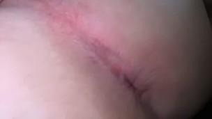 Teen showing his tight hole