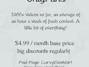 Making my tight cunt gush 1/16