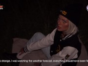 Spontaneous sex in the car on the occasion of a failed starfall 1/16