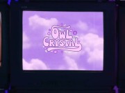 Double fantasy OwlCrystal - Sitting on his face and sucking deep dick 1/16