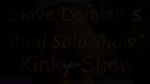 SD Kinky Show - Anal Solo Show 78