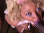 Hot ebony slut has never met a dick that she could not please 7/16