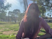 Bug tits Milf Artemisia Love OUTDOOR SMOKING SESH Full video on OnlyFans 10/16