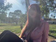 Bug tits Milf Artemisia Love OUTDOOR SMOKING SESH Full video on OnlyFans 12/16