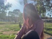 Bug tits Milf Artemisia Love OUTDOOR SMOKING SESH Full video on OnlyFans 15/16