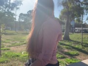 Bug tits Milf Artemisia Love OUTDOOR SMOKING SESH Full video on OnlyFans 16/16