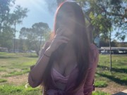 Bug tits Milf Artemisia Love OUTDOOR SMOKING SESH Full video on OnlyFans 6/16