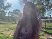 Bug tits Milf Artemisia Love OUTDOOR SMOKING SESH Full video on OnlyFans 7/16