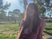 Bug tits Milf Artemisia Love OUTDOOR SMOKING SESH Full video on OnlyFans 8/16