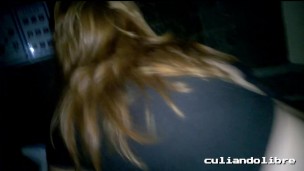 Mi ex tetona monta y la dejo embarazada. Le gusta la verga