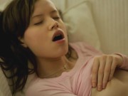 Skinny Asian Coed Lynn Fucking And Sucking Her Glass Dildo! 9/16