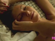 Skinny Asian Coed Lynn Fucking And Sucking Her Glass Dildo! 9/16