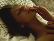 Skinny Asian Coed Lynn Fucking And Sucking Her Glass Dildo! 12/16