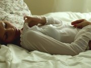 Skinny Asian Coed Lynn Fucking And Sucking Her Glass Dildo! 3/16