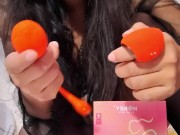 Me corro con mi nuevo juguete LILI patrocinado por HONEYPLAYBOX usa mi código y compra el tuyo 5/16