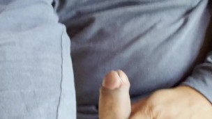 Touching myself on my break from work