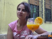 Amateur babe's hot public exhibition before having it HARD! 5/16