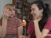 Ersties - These Babes Like Rough Lesbian Sex 16/16