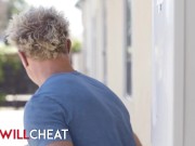 SHE WILL CHEAT - Charlie Forde Finally Gets Her Pussy Some Attention From The Plumber's Big Pipe 3/16