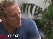 SHE WILL CHEAT - Charlie Forde Finally Gets Her Pussy Some Attention From The Plumber's Big Pipe 5/16