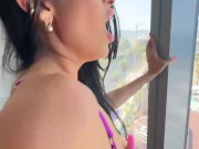 Cléa se fait détruire la chatte par la grosse bite de FilouFitt devant son mari ! 12/16