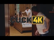 CUCK4K. Dr. Is So, SO In. Hot sex with Jessie Clark 1/16
