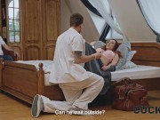 CUCK4K. Dr. Is So, SO In. Hot sex with Jessie Clark 5/16