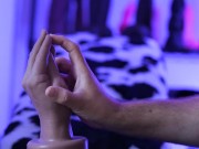 The Handyman Butt Plug Review, from Hankey's Toys: Ready to Stuff Your Pipes? 11/16